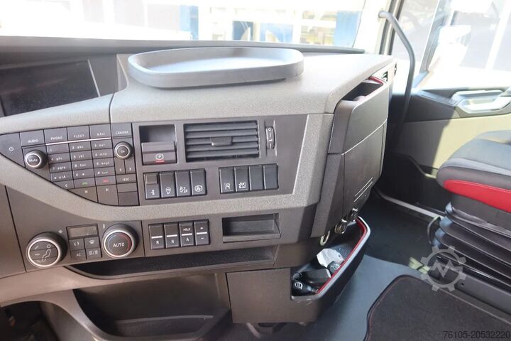 Standaard-SZM Volvo FH 460 Voith Retarder Standklima, Iparkcool