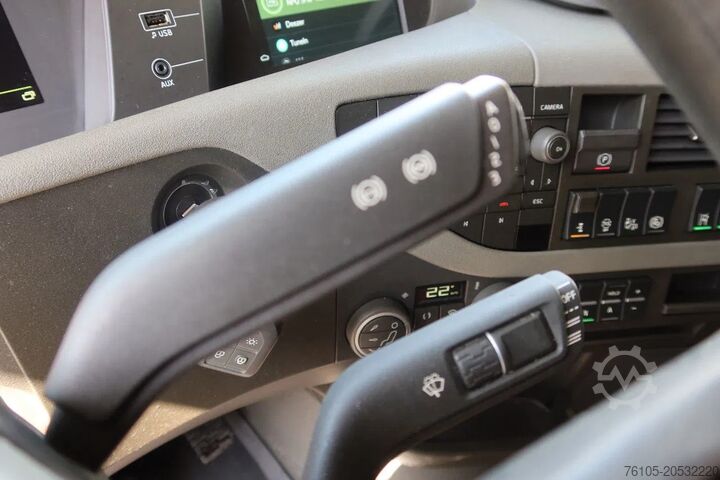 Standaard-SZM Volvo FH 460 Voith Retarder Standklima, Iparkcool