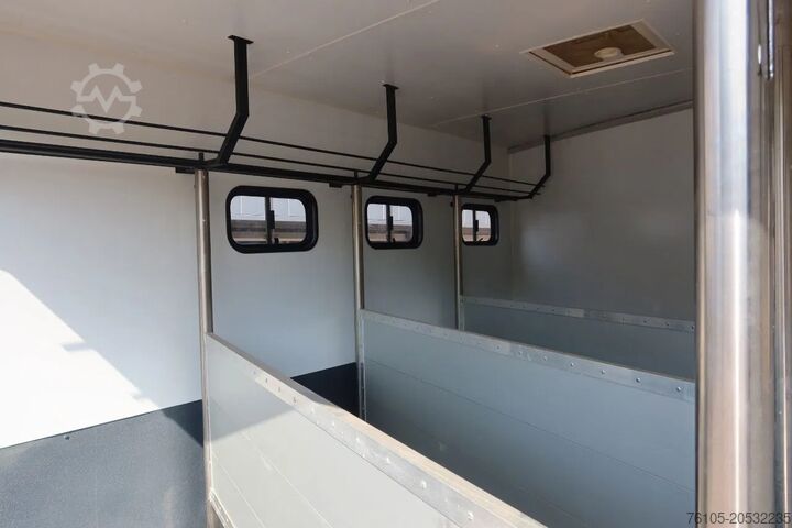 Pferdetransport Mercedes-Benz Atego 816 L 3 Paarden/4 Ponies Nieuwe APK + nie...