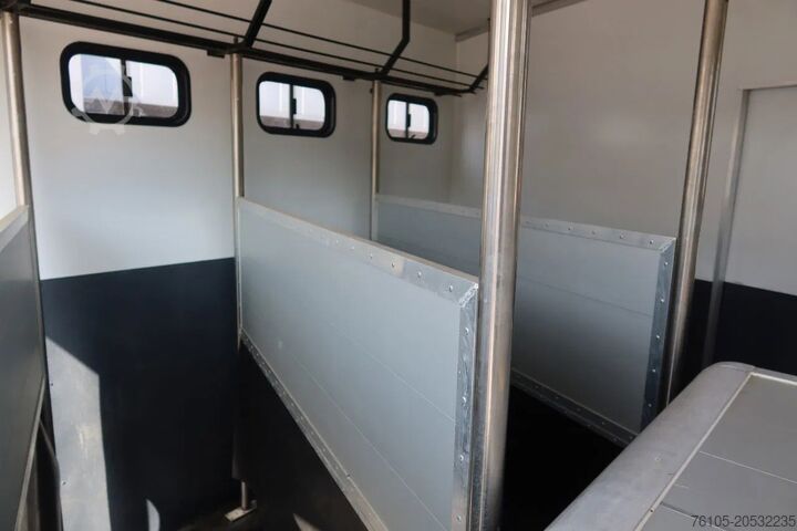 Pferdetransport Mercedes-Benz Atego 816 L 3 Paarden/4 Ponies Nieuwe APK + nie...
