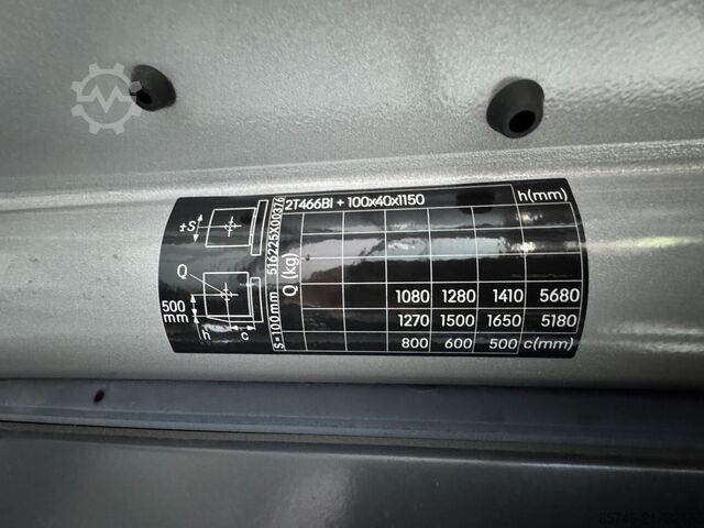 RX 20 - 20 L * Atex EX * Miretti 2G / Zon 1 * Triplex FFL !! STILL RX 20 - 20 L * Atex EX * Miretti 2G  / Zone 1 * Triplex FFL !!