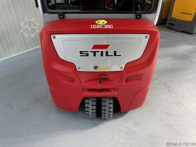 RX 20 - 20 L * Atex EX * Miretti 2G / Zon 1 * Triplex FFL !! STILL RX 20 - 20 L * Atex EX * Miretti 2G  / Zone 1 * Triplex FFL !!