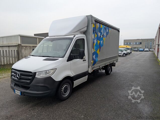 Furgon cu platformă și structură pentru prelată (centină) Mercedes-Benz SPRINTER T43/35 315 CDI RWD CENTINATO