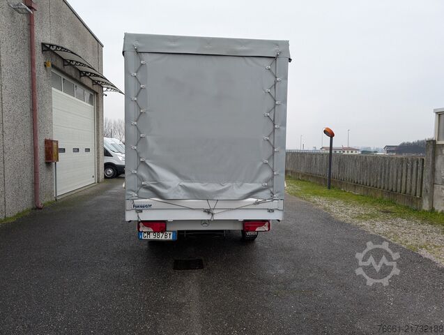 Furgon cu platformă și structură pentru prelată (centină) Mercedes-Benz SPRINTER T43/35 315 CDI RWD CENTINATO