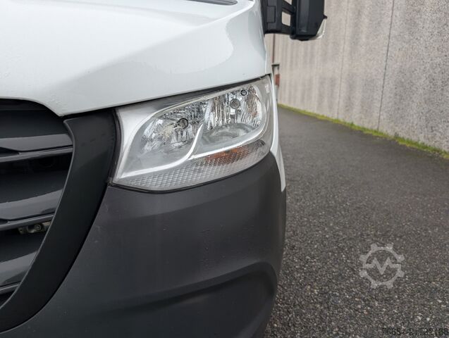 Furgon cu platformă și structură pentru prelată (centină) Mercedes-Benz SPRINTER T43/35 315 CDI RWD CENTINATO