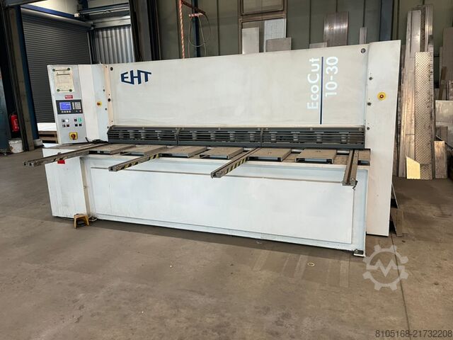 Tesoura guilhotina - hidráulica EHT EcoCut 10-30