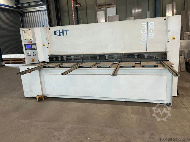 Tesoura guilhotina - hidráulica EHT EcoCut 10-30