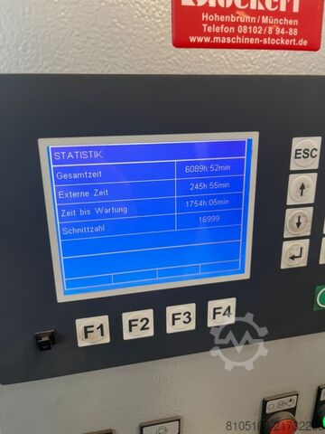 Tesoura guilhotina - hidráulica EHT EcoCut 10-30