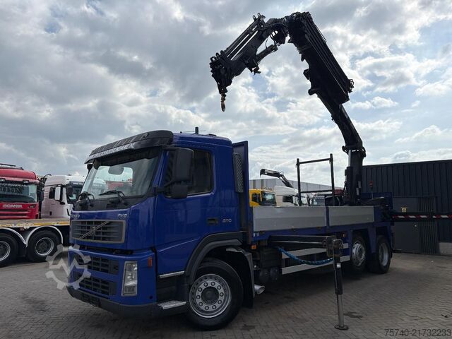 Kamion sa kranom Volvo FM 9.260 + HIAB 288 E-6 HIPRO + 3x JIB + REMOTE...