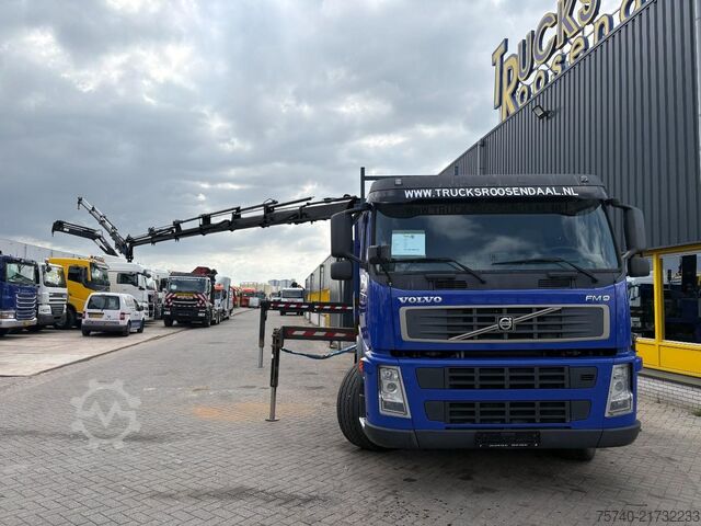 Kamion sa kranom Volvo FM 9.260 + HIAB 288 E-6 HIPRO + 3x JIB + REMOTE...