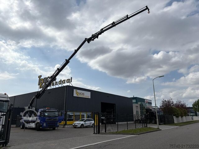 Kamion sa kranom Volvo FM 9.260 + HIAB 288 E-6 HIPRO + 3x JIB + REMOTE...