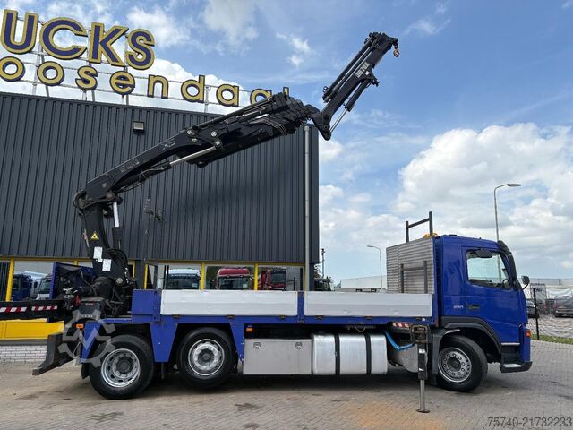 Kamion sa kranom Volvo FM 9.260 + HIAB 288 E-6 HIPRO + 3x JIB + REMOTE...