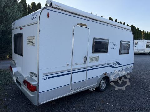 Lakókocsi Wilk S3 (Safari) 450 FS