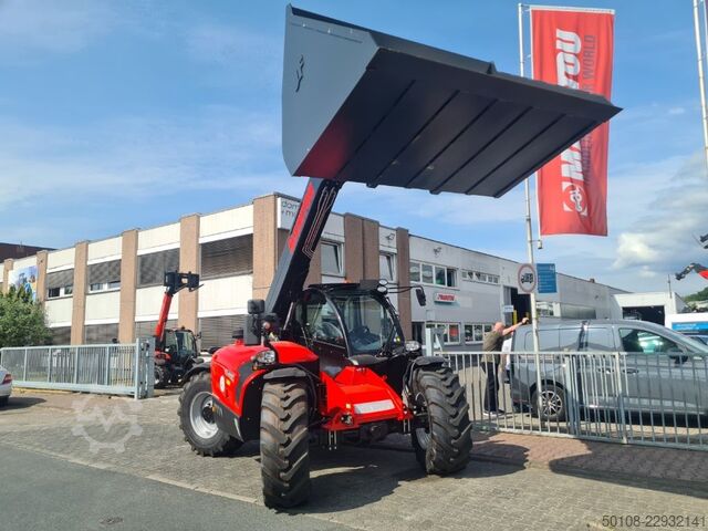 Teleskopstapler starr Manitou MLT 841-145 + ELITE
