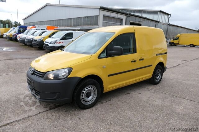 Κλειστό βαν VW Caddy 2.0 TDI EURO-5 PARKTRONIK 6-GANG 2xSCHIEBETÜR CoC