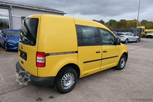 Κλειστό βαν VW Caddy 2.0 TDI EURO-5 PARKTRONIK 6-GANG 2xSCHIEBETÜR CoC