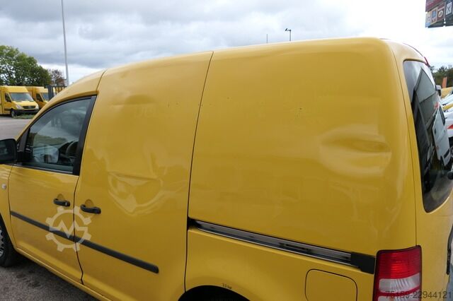 Κλειστό βαν VW Caddy 2.0 TDI EURO-5 PARKTRONIK 6-GANG 2xSCHIEBETÜR CoC