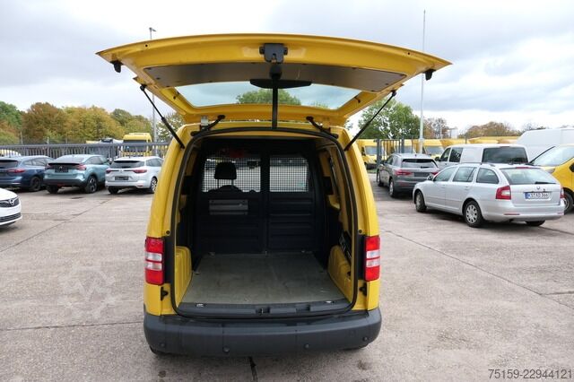 Κλειστό βαν VW Caddy 2.0 TDI EURO-5 PARKTRONIK 6-GANG 2xSCHIEBETÜR CoC