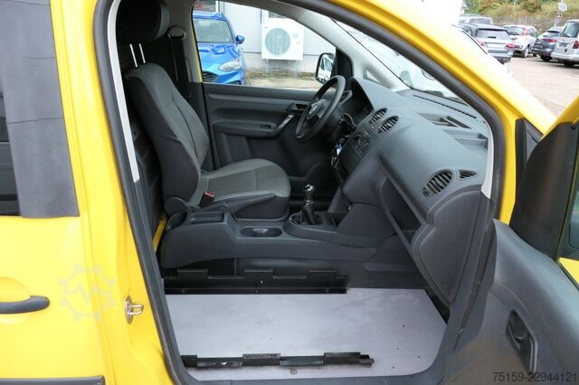 Κλειστό βαν VW Caddy 2.0 TDI EURO-5 PARKTRONIK 6-GANG 2xSCHIEBETÜR CoC