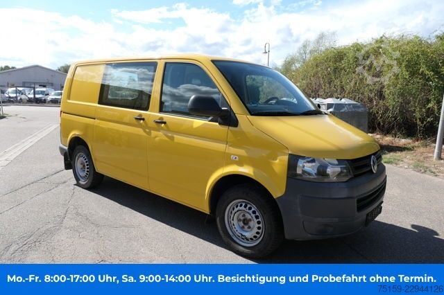 Κλειστό βαν VW T5 Transporter 2.0 TDI 2xSCHIEBETÜR PARKTRONIK EURO-5 CoC