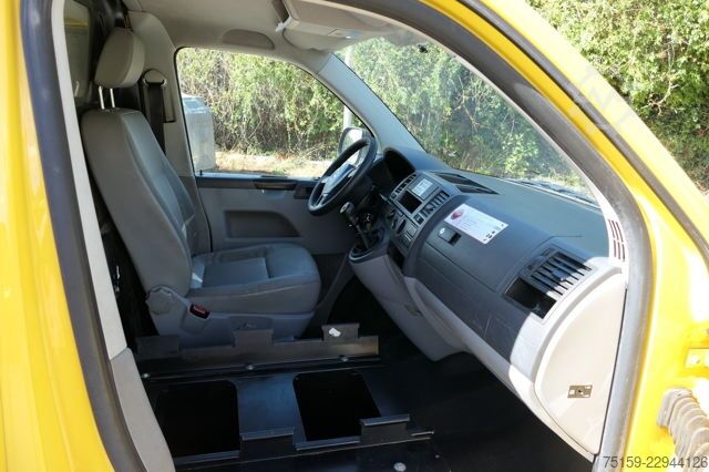Κλειστό βαν VW T5 Transporter 2.0 TDI 2xSCHIEBETÜR PARKTRONIK EURO-5 CoC