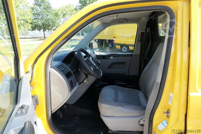 Κλειστό βαν VW T5 Transporter 2.0 TDI 2xSCHIEBETÜR PARKTRONIK EURO-5 CoC