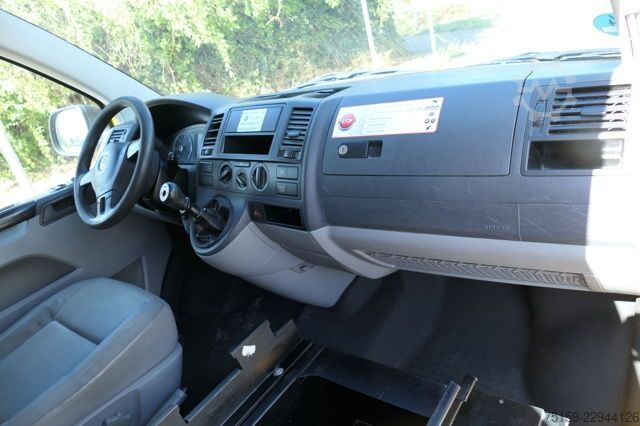 Κλειστό βαν VW T5 Transporter 2.0 TDI 2xSCHIEBETÜR PARKTRONIK EURO-5 CoC