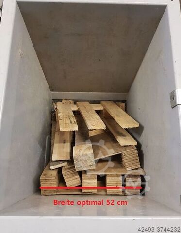 Houtversnipperaar mütek Systemtechnik MRZ 630