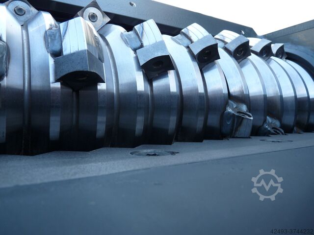 Houtversnipperaar mütek Systemtechnik MRZ 630