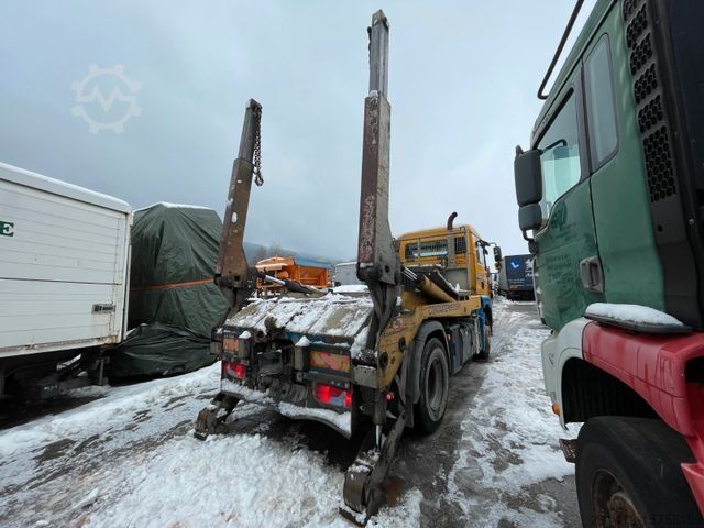 Billenőplatós teherautó MAN TGA 18.320 4X2 Absetzkipper Euro 4 Bj 2007