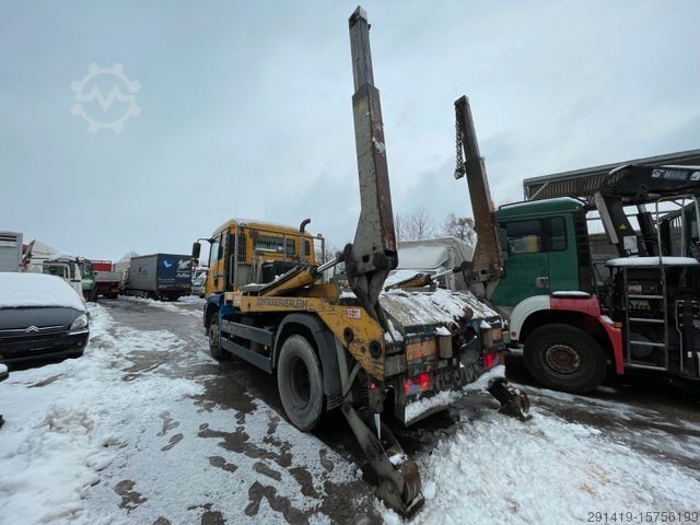 Billenőplatós teherautó MAN TGA 18.320 4X2 Absetzkipper Euro 4 Bj 2007