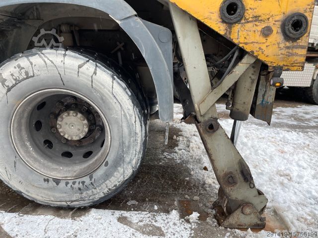 Billenőplatós teherautó MAN TGA 18.320 4X2 Absetzkipper Euro 4 Bj 2007