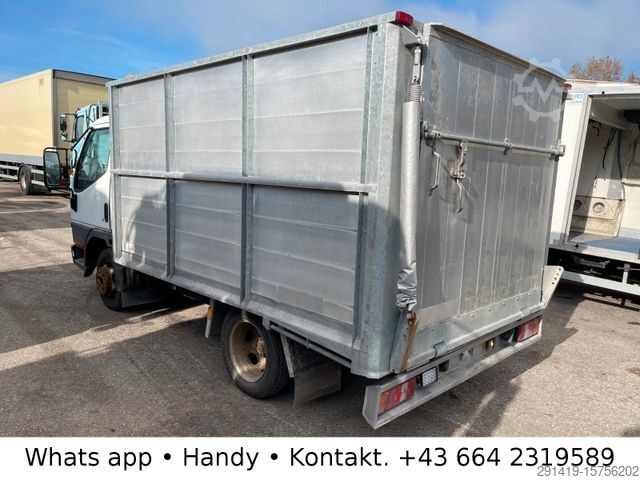 Veetransporter MITSUBISHI Canter 35S Viehtransport Bj 1998