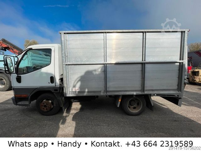 Veetransporter MITSUBISHI Canter 35S Viehtransport Bj 1998
