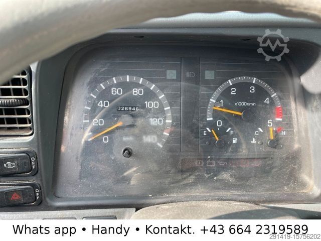 Veetransporter MITSUBISHI Canter 35S Viehtransport Bj 1998