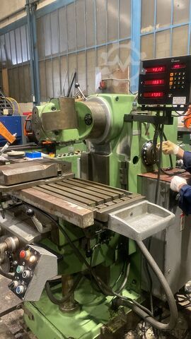 Tool milling machine schaublin 53