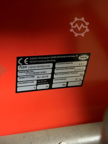 Transpaleta manual Hand Pallet Truck 