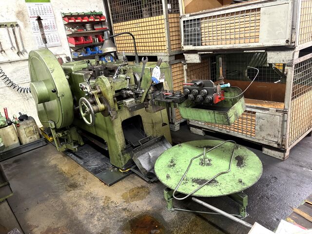 Kaltstauchmaschine HEUER DM 5