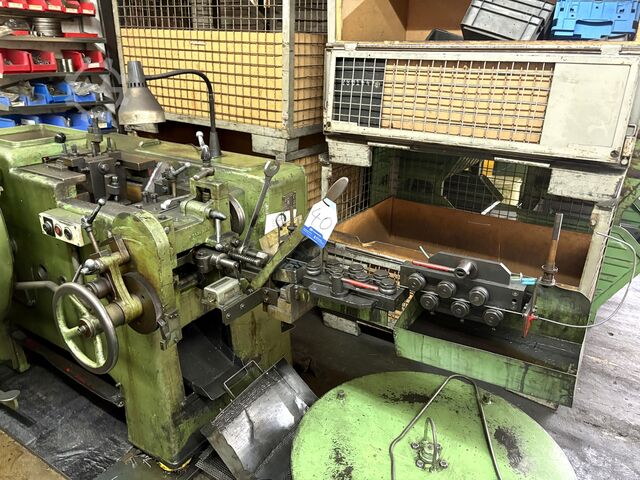 Kaltstauchmaschine HEUER DM 5