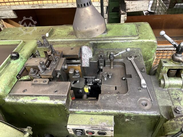 Kaltstauchmaschine HEUER DM 5