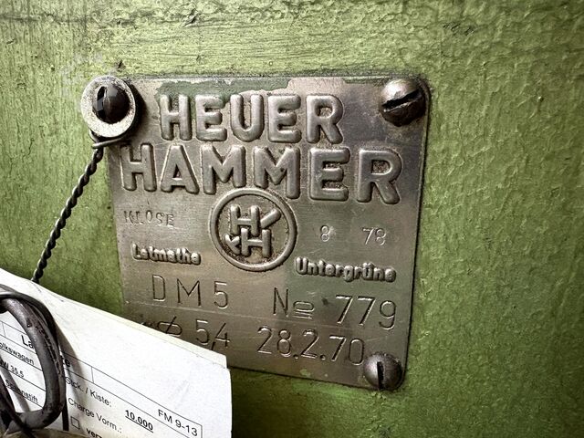 Kaltstauchmaschine HEUER DM 5