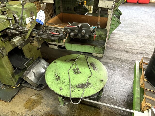 Kaltstauchmaschine HEUER DM 5