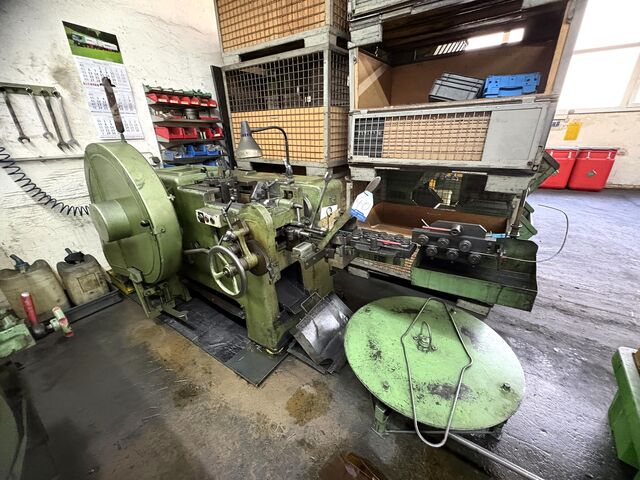 Kaltstauchmaschine HEUER DM 5