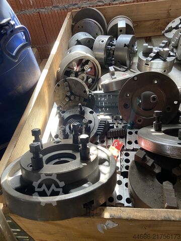 Torna tezgahları için aksesuarlar Rhön 3und 4 Backenfutter