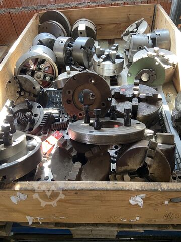 Torna tezgahları için aksesuarlar Rhön 3und 4 Backenfutter