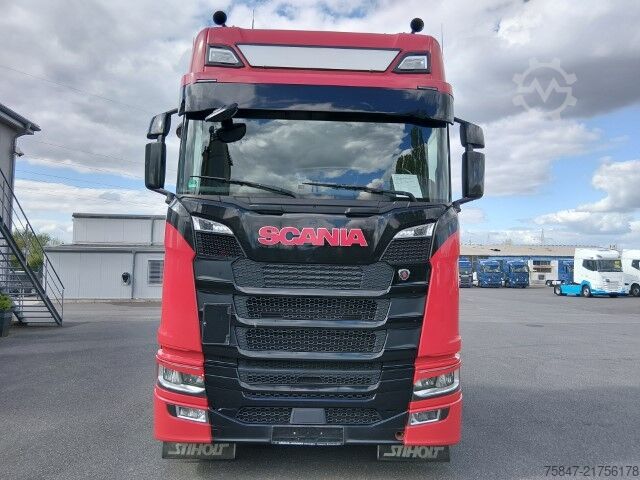Standardní tahač SCANIA S 500 A/NB Kipphydraulik Leder Vollluft
