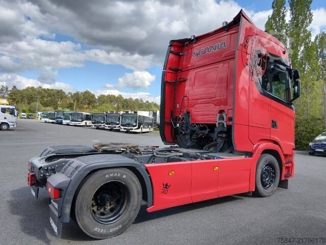 Standardní tahač SCANIA S 500 A/NB Kipphydraulik Leder Vollluft