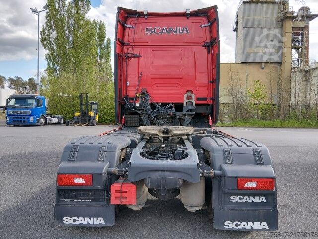 Standardní tahač SCANIA S 500 A/NB Kipphydraulik Leder Vollluft