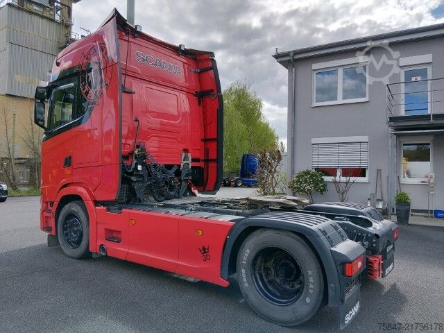 Standardní tahač SCANIA S 500 A/NB Kipphydraulik Leder Vollluft