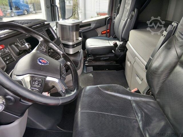 Standardní tahač SCANIA S 500 A/NB Kipphydraulik Leder Vollluft